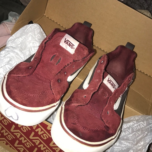 Maroon Vans - Picture 3 of 4